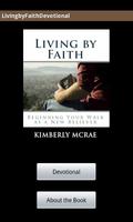 Living by Faith Devotional poster