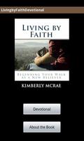 Living by Faith Devotional ポスター