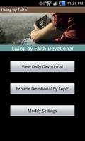 Living by Faith Devotional ภาพหน้าจอ 1
