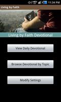 Living by Faith Devotional screenshot 1