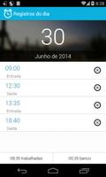 Clocky (Controle de horas) 截图 1