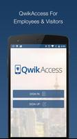 QwikAccess Plakat