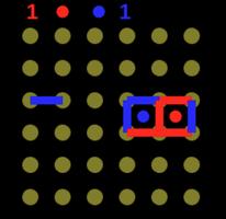 Dots And Boxes capture d'écran 1