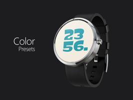 Bold Design Watch face ảnh chụp màn hình 1