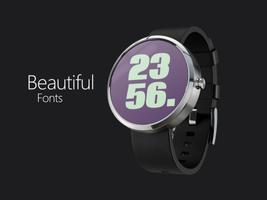 Bold Design Watch face ảnh chụp màn hình 2