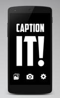 Caption It: Add Text To Photos Cartaz