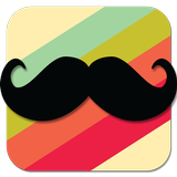 Moustachinator: Selfie Sticker أيقونة
