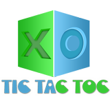 TicTacToe XO for Kid-free game icône