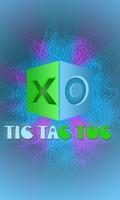 TicTacToe XO for Kid-free game Affiche