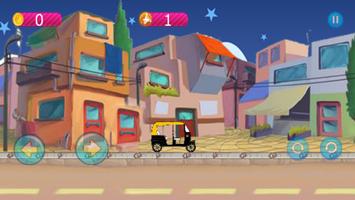 Rickshaw Racing ảnh chụp màn hình 1