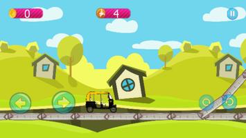 Rickshaw Racing اسکرین شاٹ 2