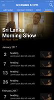 Sri Lanka Live TV capture d'écran 1