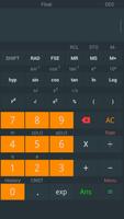 Scientific Calculator Affiche