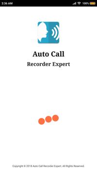 Auto Call Recorder Expert poster