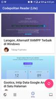 CodePolitan Reader Lite screenshot 3