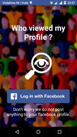 Who Viewed My Profile پوسٹر