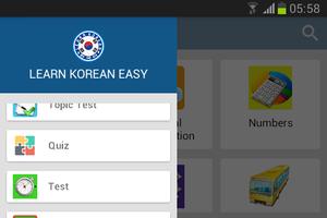 LEARN KOREAN capture d'écran 1