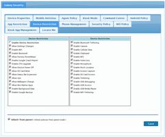 Codeproof MDM for Samsung स्क्रीनशॉट 3