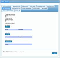 Codeproof MDM for Samsung تصوير الشاشة 2