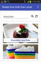 Resep Kue Unik Dan Lezat screenshot 2