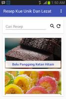 Resep Kue Unik Dan Lezat screenshot 3