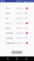 Arduino Home Automation Controller Screenshot 5