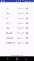 Arduino Home Automation Controller Screenshot 2