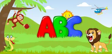 ABCD for Kids: Preschool Pack
