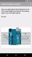 Arduino Programming PRO tutori Ekran Görüntüsü 3
