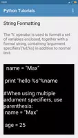 Learn Python Ekran Görüntüsü 2