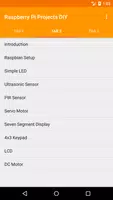 Raspberry Pi Projects الملصق