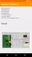 Raspberry Pi Projects تصوير الشاشة 2