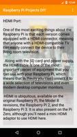 Raspberry Pi Projects capture d'écran 3