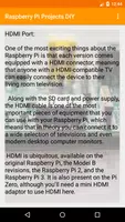 Raspberry Pi Projects تصوير الشاشة 3