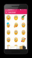 Free Emoji capture d'écran 2