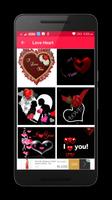 Valentine Love Heart Gif & images capture d'écran 1