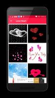 Valentine Love Heart Gif & images capture d'écran 2