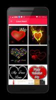 Valentine Love Heart Gif & images capture d'écran 3