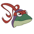 Ninja Frog ikona