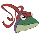 Ninja Frog icône
