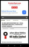 Fresherspot.com - Jobs Portal स्क्रीनशॉट 2