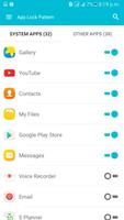 App Lock - Applocker P-P capture d'écran 2