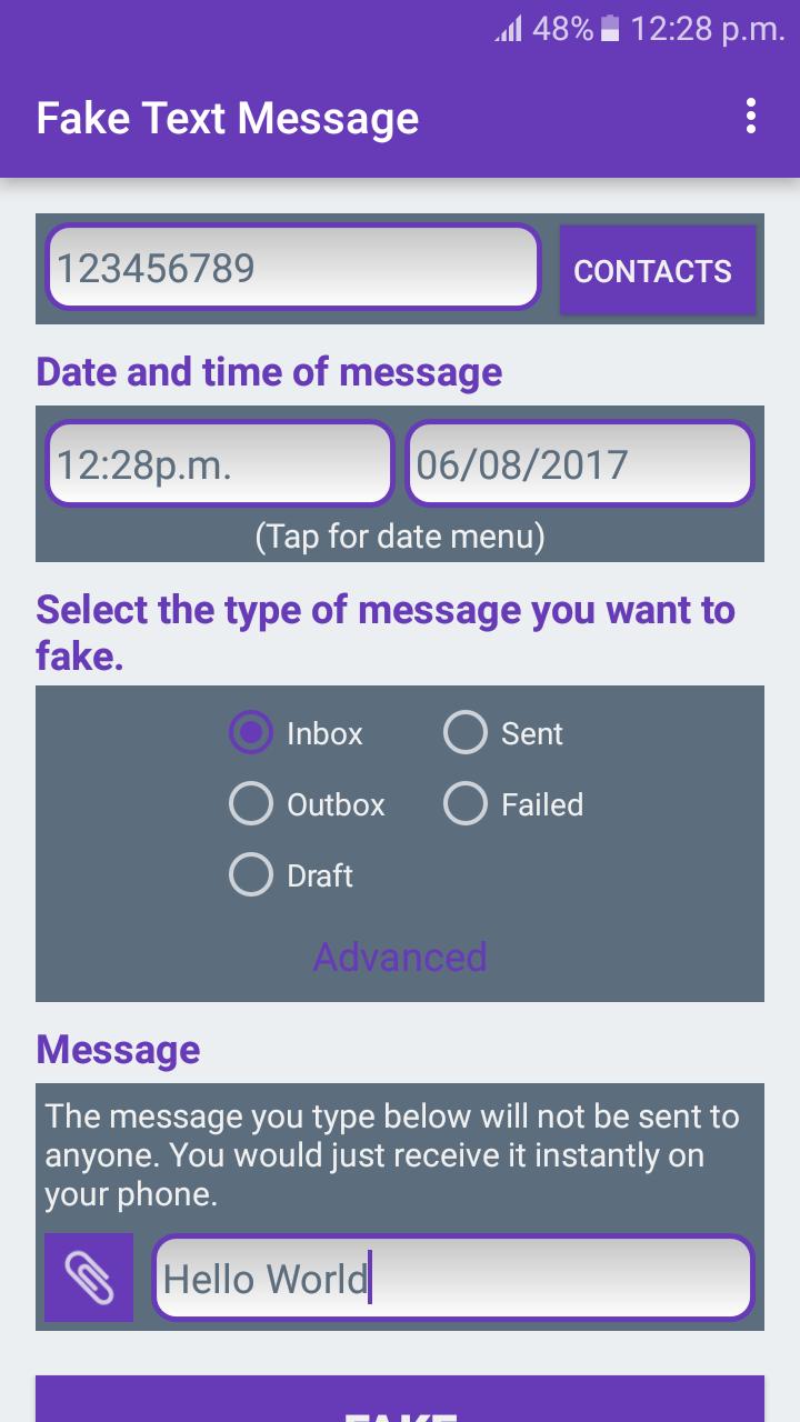 Fake text message андроид. Fake text message на русском. Fake text.
