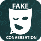 Fake Chat for Conversation أيقونة