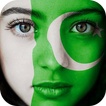 Flag Face Image: All Countries Flags Photo Paint