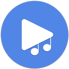 MV Player + Audio Player ikon