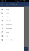 MV Player + Audio Player imagem de tela 1