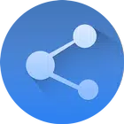 SHAREAll File Transfer & SEND File أيقونة