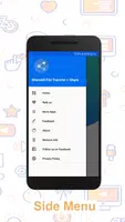 SHAREAll File Transfer & SEND File تصوير الشاشة 4