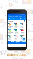 SHAREAll File Transfer & SEND File تصوير الشاشة 1